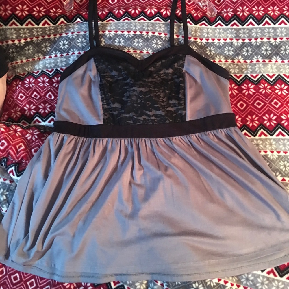 Tank top shirt